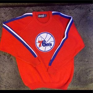 VINTAGE 76ers Sweater